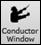 Conductor Window button